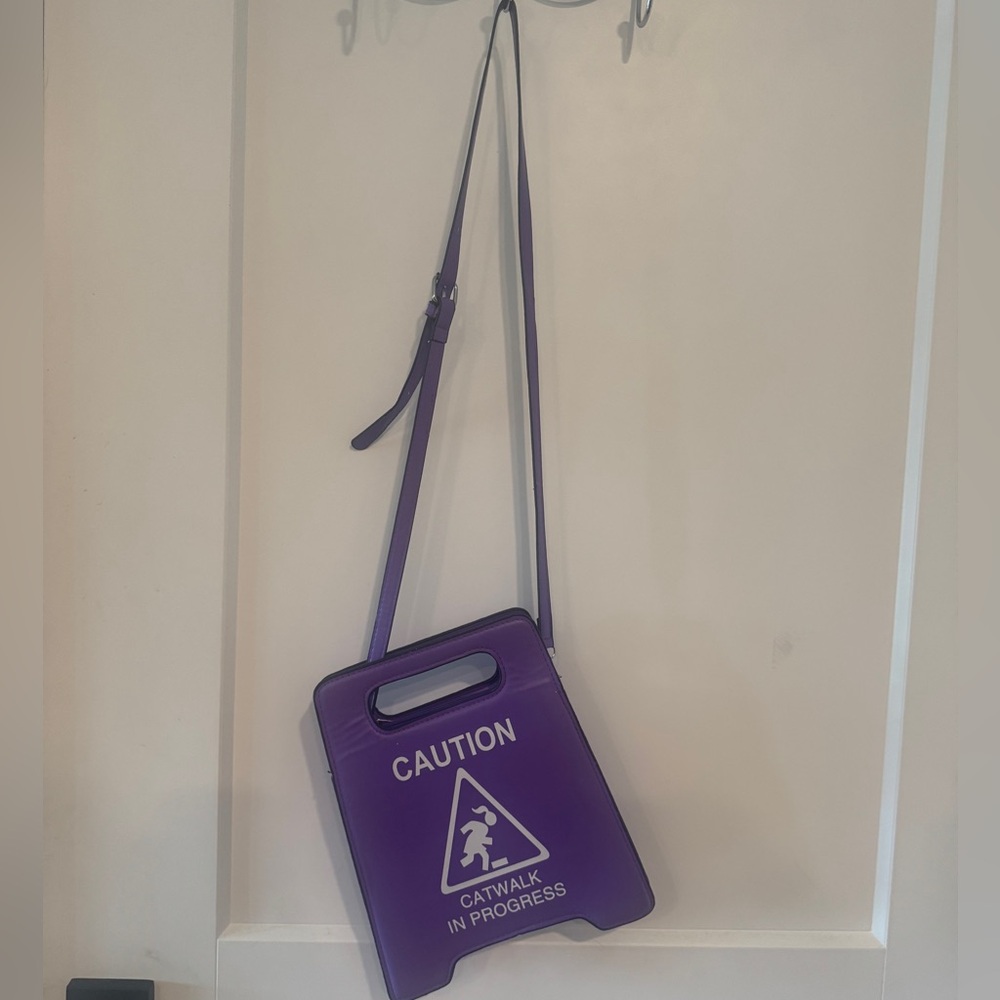 SHEIN Purple Crossbody Bag